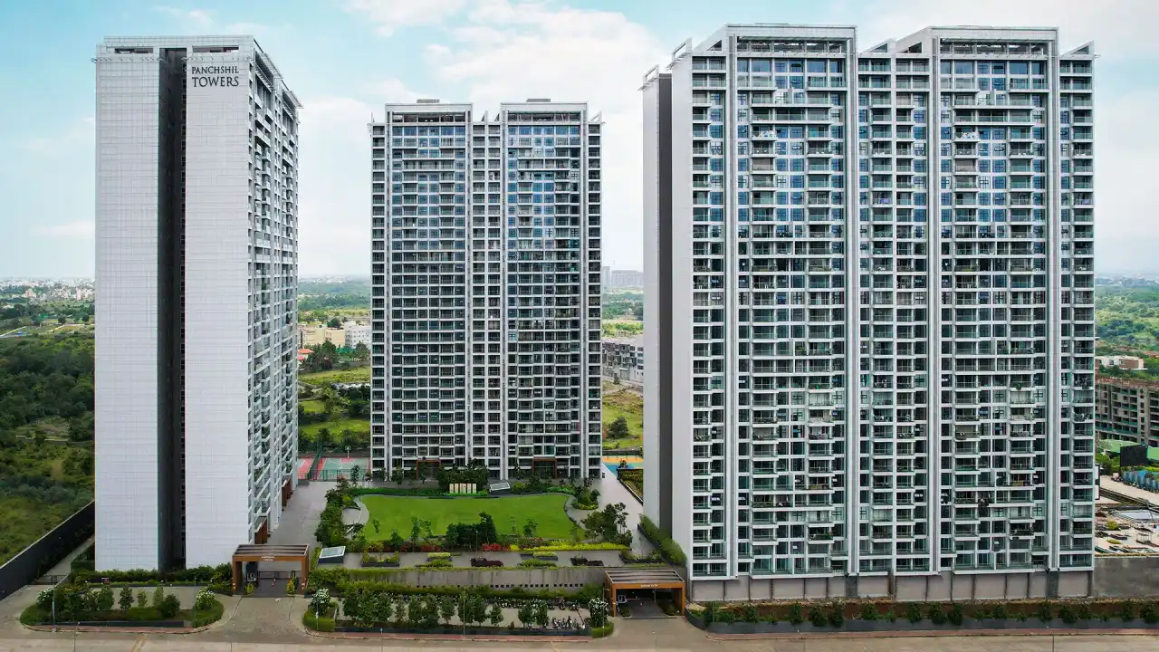 Panchshil Towers